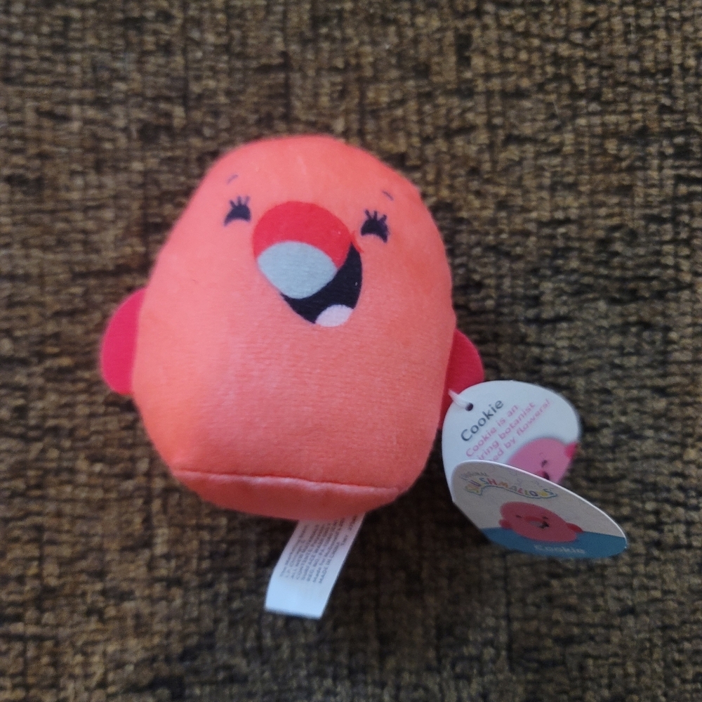 McDonald's Squishmallow Cookie The Flamingo Happy Meal Toy